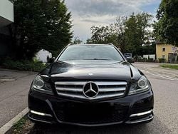 Schwarz Gebraucht 2012 Mercedes C200 Avantgarde Kombi | 5.800 € (Guter Preis)