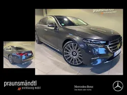 Grau Gebraucht 2024 Mercedes E220 Premium Limousine | 64.900 € (Fairer Preis)