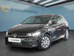 Schwarz Gebraucht 2022 VW Polo Limousine | 19.149 € (Fairer Preis)