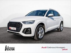 Ibisweiss Gebraucht 2021 Audi Q5 S-Line SUV | 31.760 € (Fairer Preis)