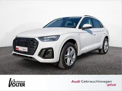 Ibisweiss Gebraucht 2021 Audi Q5 S-Line SUV | 28.520 € (Superpreis)