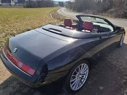 Schwarz Gebraucht 2003 Alfa Romeo Spider Cabrio | 10.500 € (Guter Preis)
