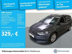 B0 delfingrau metallic Gebraucht 2021 VW Touran Comfortline Van / Kleinbus | 26.975 € (Fairer Preis)