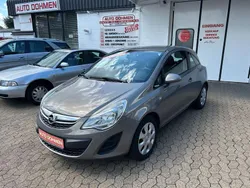 Grau Gebraucht 2012 Opel Corsa Edition Kleinwagen | 4.950 € (Teuer)