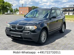 Schwarz Gebraucht 2005 BMW X3 Advantage SUV | 3.290 € (Etwas zu teuer)