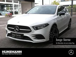 Polarweiss Gebraucht 2020 Mercedes A250 AMG Limousine | 24.790 € (Fairer Preis)