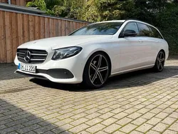 Weiß Gebraucht 2017 Mercedes E220 Avantgarde Kombi | 17.333 € (Guter Preis)