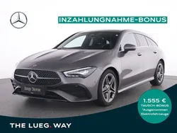 Grau metalliclack mountaingra Gebraucht 2024 Mercedes CLA200 AMG Kombi | 37.385 € (Fairer Preis)