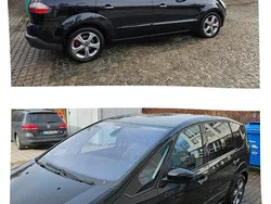 Schwarz Gebraucht 2009 Ford S-MAX S Van / Kleinbus | 4.200 € (Fairer Preis)