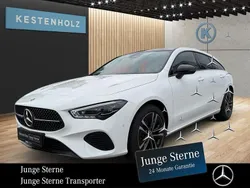 Weiß Gebraucht 2024 Mercedes CLA180 Shooting Brake Progressive Kombi | 33.288 € (Teuer)