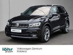 Deep black perleffekt Gebraucht 2019 VW Tiguan Highline SUV | 32.980 € (Teuer)