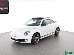 Weiß Gebraucht 2016 VW Beetle Exclusive Coupé | 23.880 € (Etwas zu teuer)