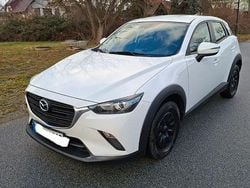 Weiß Gebraucht 2019 Mazda CX-3 Prime-Line SUV | 12.500 € (Superpreis)