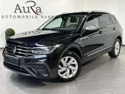 Deep black Gebraucht 2022 VW Tiguan Allspace Life SUV | 30.749 € (Fairer Preis)
