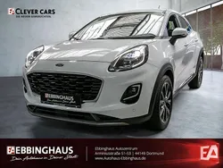 Weiß Gebraucht 2022 Ford Puma Titanium SUV | 19.980 € (Guter Preis)