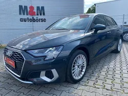 Grau Gebraucht 2023 Audi A3 Sportback Sport Limousine | 23.900 € (Guter Preis)