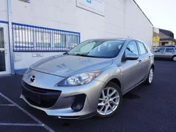Blau Gebraucht 2012 Mazda 3 Edition Limousine | 8.400 € (Fairer Preis)