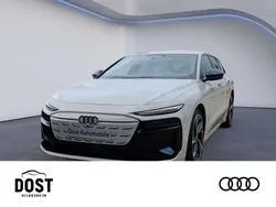 Beige Gebraucht 2025 Audi A6 e-tron S-Line Kombi | 69.590 € (Superpreis)