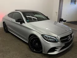 Silber Gebraucht 2021 Mercedes C220 AMG line Coupé | 28.990 € (Guter Preis)