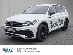 Oryxweiß perlmutteffekt Gebraucht 2024 VW Tiguan Allspace R-line SUV | 48.800 € (Teuer)