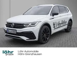 Oryxweiß perlmutteffekt Gebraucht 2024 VW Tiguan Allspace R-line SUV | 52.850 € (Teuer)