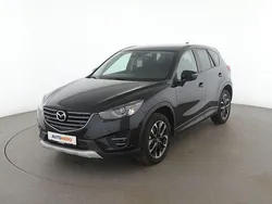 Schwarz Gebraucht 2016 Mazda CX-5 Sports-Line SUV | 16.250 € (Teuer)