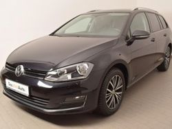 Schwarz metallic Gebraucht 2016 VW Golf VII Allstar Kombi | 15.876 € (Guter Preis)