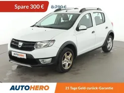 Weiß Gebraucht 2016 Dacia Sandero Stepway Ambiance Kleinwagen | 8.110 € (Fairer Preis)