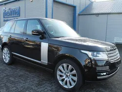 Schwarz Gebraucht 2013 Land Rover Range Rover Autobiography SUV | 27.990 € (Etwas zu teuer)