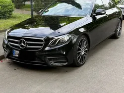 Schwarz Gebraucht 2019 Mercedes E220 Limousine | 32.499 € (Fairer Preis)