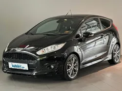 Schwarz Gebraucht 2017 Ford Fiesta ST-Line Kleinwagen | 10.390 € (Guter Preis)