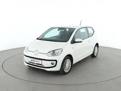 Weiß Gebraucht 2015 VW up! high up! Kleinwagen | 6.810 € (Fairer Preis)