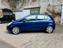 Blau Gebraucht 2009 Opel Corsa Innovation Kleinwagen | 1.200 € (Guter Preis)