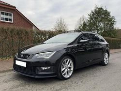 Schwarz Gebraucht 2015 Seat Leon FR Kombi | 8.200 € (Fairer Preis)