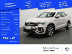 Grau Gebraucht 2023 VW T-Roc R-line SUV | 27.980 € (Superpreis)