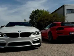 Weiß Gebraucht 2020 BMW 430 Cabriolet Sport Line Cabrio | 28.500 € (Superpreis)