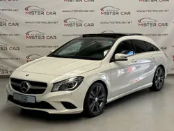 Weiß Gebraucht 2015 Mercedes CLA180 Shooting Brake Kombi | 13.980 € (Fairer Preis)