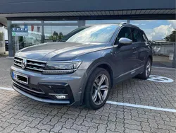 Grau Gebraucht 2018 VW Tiguan Highline SUV | 27.499 € (Fairer Preis)