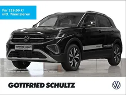 Deep black perleffekt Gebraucht 2024 VW T-Cross Style SUV | 27.950 € (Teuer)