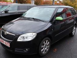 Schwarz Gebraucht 2009 Skoda Fabia Ambiente Kombi | 1.500 € (Superpreis)