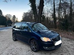Blau Gebraucht 2007 VW Touran Van / Kleinbus | 1.200 € (Superpreis)