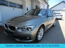 Grau Gebraucht 2019 BMW 318 Kombi | 14.750 € (Fairer Preis)
