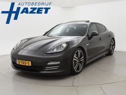 Grau Gebraucht 2012 Porsche Panamera 4 Limousine | 39.950 €
