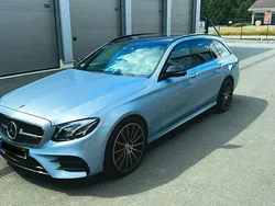 Blau Gebraucht 2017 Mercedes E43 AMG AMG Limousine | 32.500 € (Guter Preis)