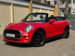 Rot Gebraucht 2017 Mini One Cabriolet Cabrio | 13.900 € (Fairer Preis)