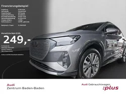 Taifungrau metallic Gebraucht 2022 Audi Q4 e-tron Advanced SUV | 31.840 € (Fairer Preis)