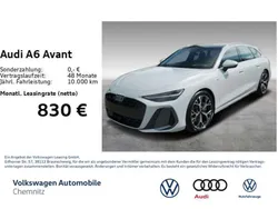 2y gletscherweiß metallic Gebraucht 2025 Audi A6 S-Line Kombi | 79.950 €