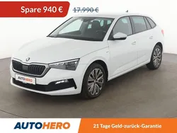 Weiß Gebraucht 2021 Skoda Scala Clever Kleinwagen | 16.620 € (Fairer Preis)