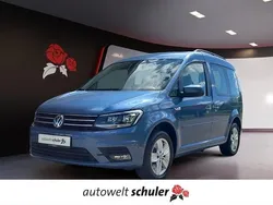 Acapulcoblau metallic Gebraucht 2020 VW Caddy Comfortline Van / Kleinbus | 27.950 € (Fairer Preis)