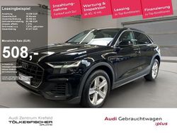 Mythosschwarz (metallic) Gebraucht 2022 Audi Q8 Basis SUV | 50.188 €